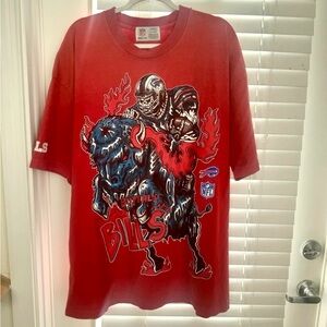 warren lotas x buffalo bills rider tee